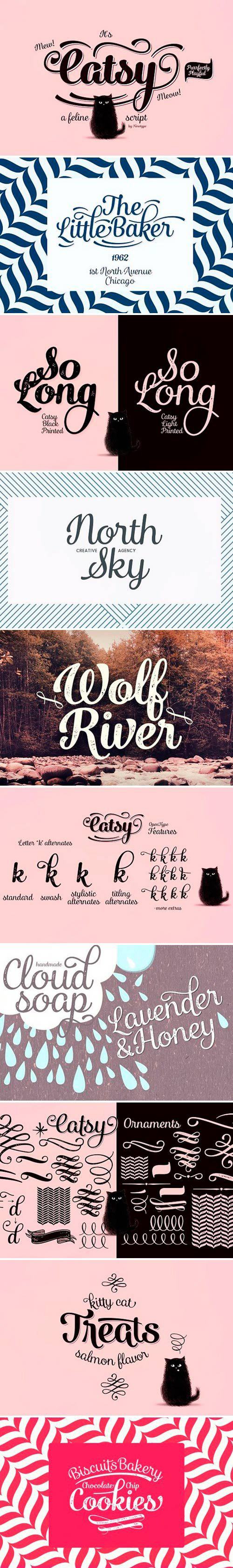 CM - Catsy Script Pack 1794062 2 sasa