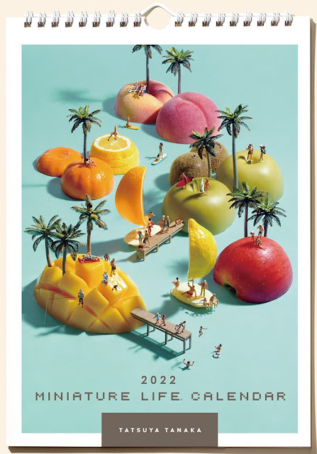 Miniature Calendar 2022 de Tatsuya Tanaka