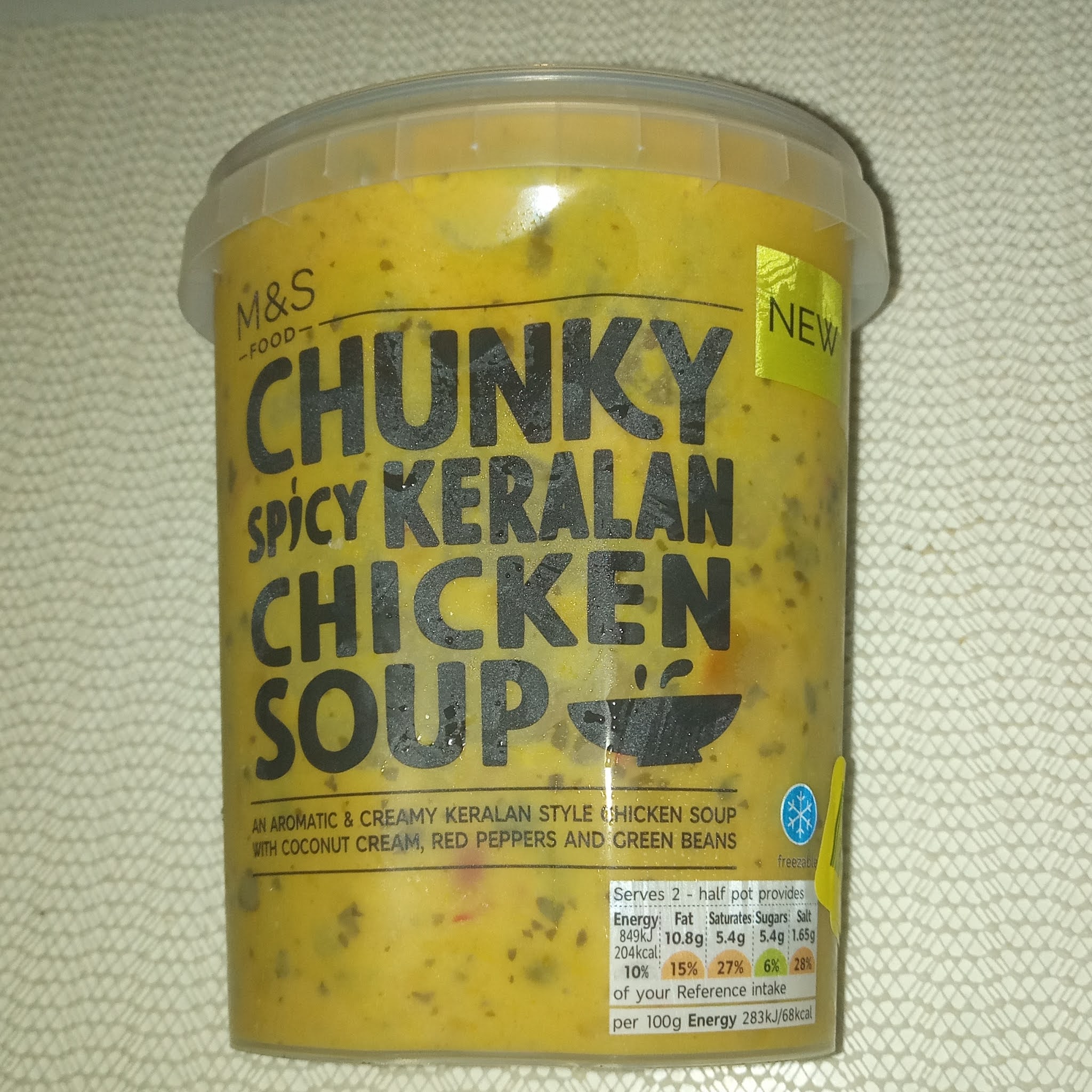 Supersupergirl's Food Reviews [Review] M&S Marks and Spencers Chunky