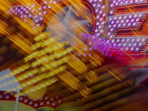 Above the horizon and lighting up the Best Scene