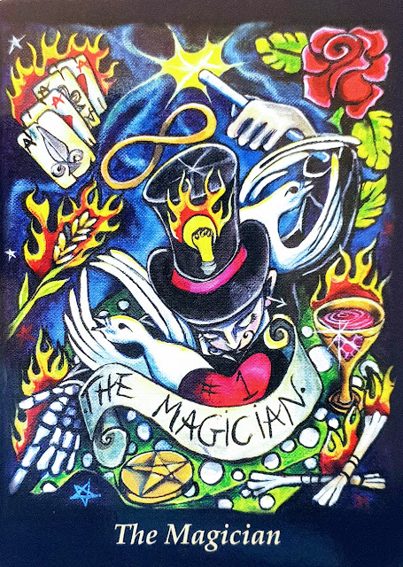 The Magician - Bonfire Tarot