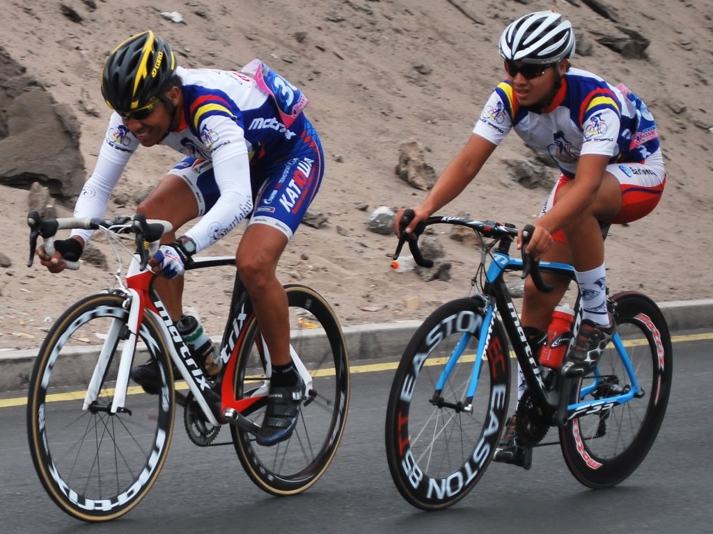 Así Surgen... TARAPACÁ QUIERE DAR LA SORPRESA EN EL CICLISMO DE LOS