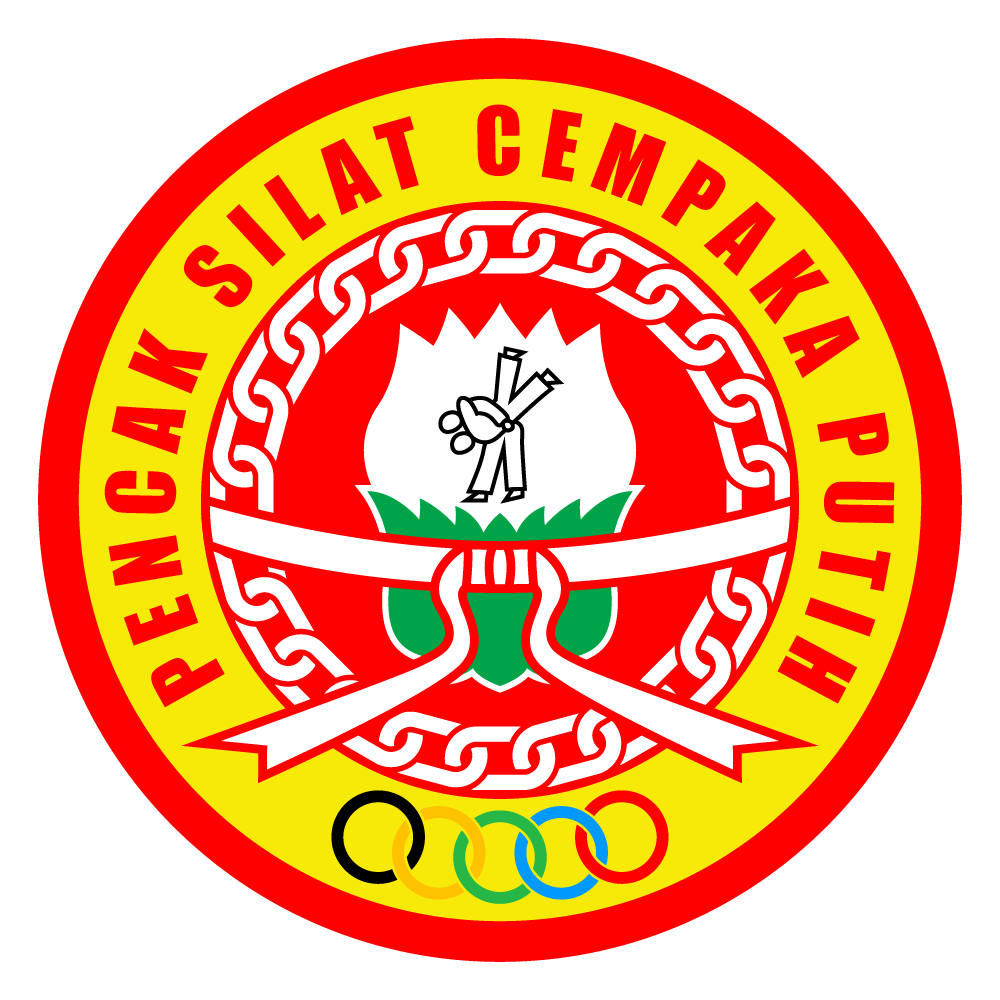 Download Logo Pencak Silat Cempaka Putih Vektor format AI Mas Vian