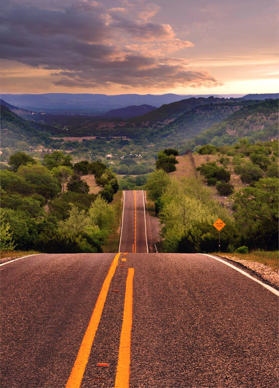 Early Light-Texas Ranch Road 337