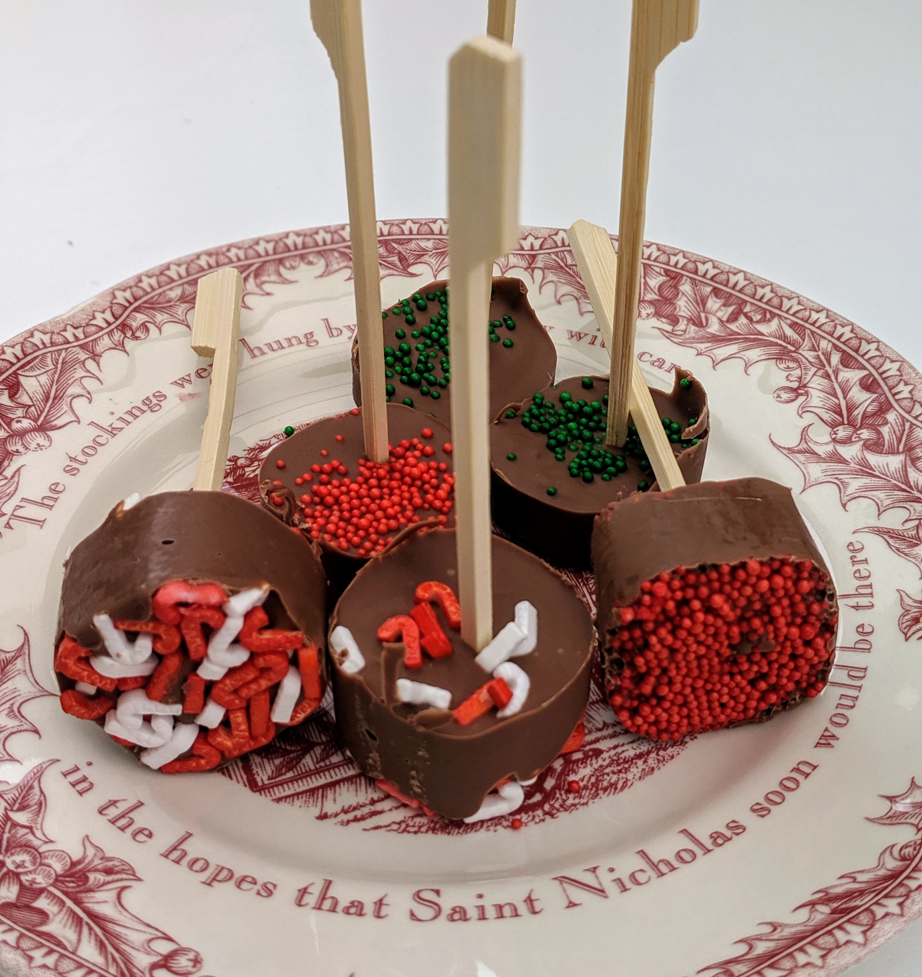 How to make your own hot chocolate stirrers North East Family Fun