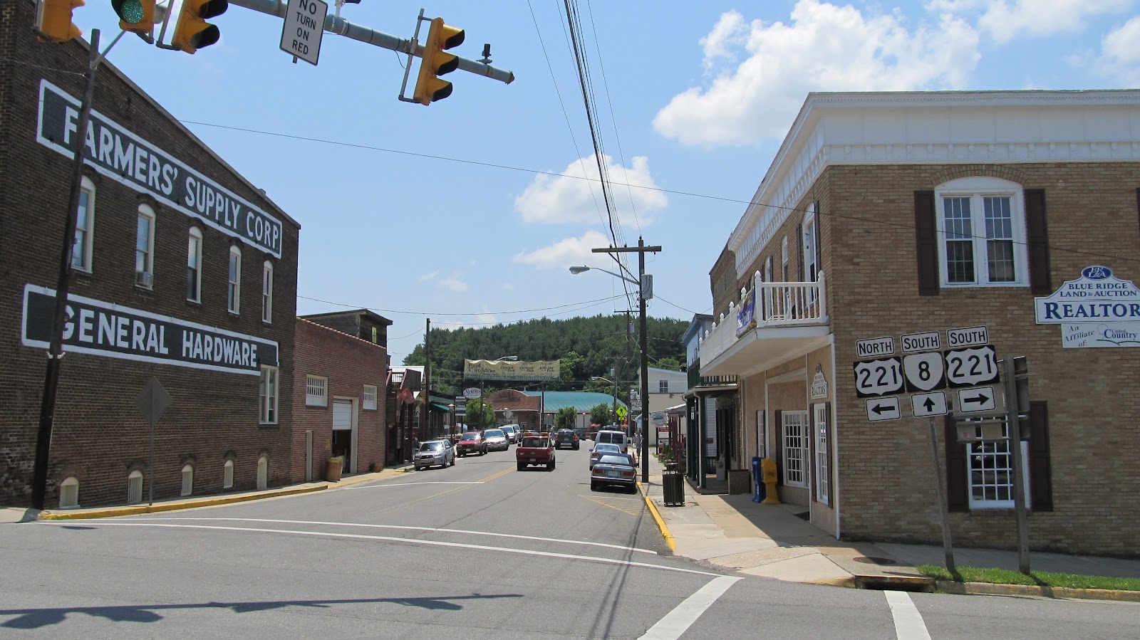 Exile on Main Street, Floyd, Virginia