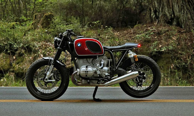 BMW R75/5 By Cognito Moto Hell Kustom