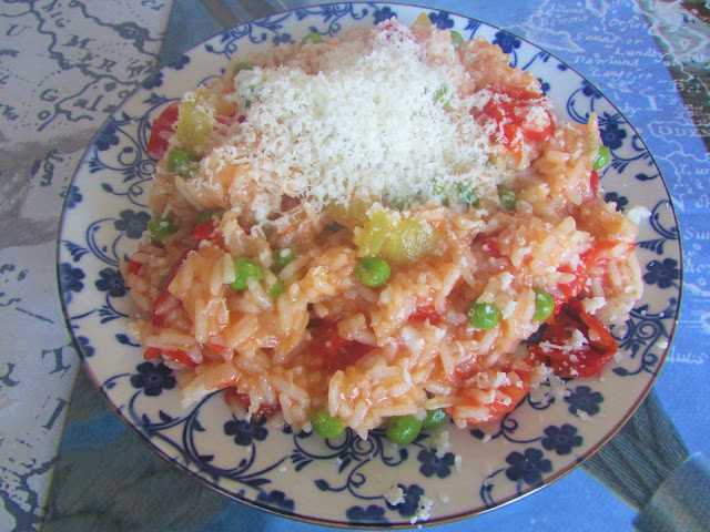 risotto warzywne