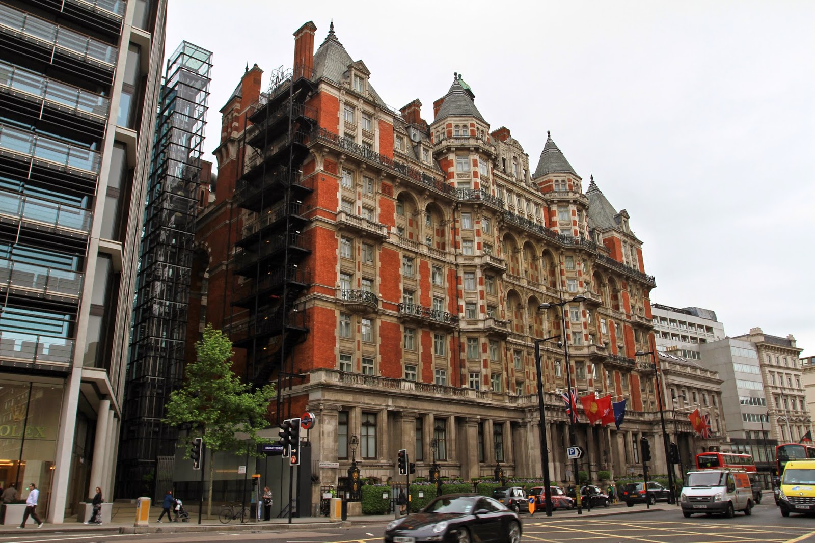 We Have Moved Cherry Court Hotel, Harrods, Hyde Park, Oxford Street