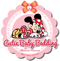 Cutie Baby Bedding