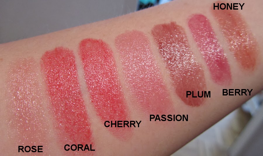 Rouge Deluxe Fresh Sugar Tinted Lip Treatment in Cherry Swatches