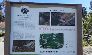 Placa Poço Azul