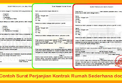 Contoh Surat Perjanjian Hutang Piutang Dengan Tanpa Jaminan