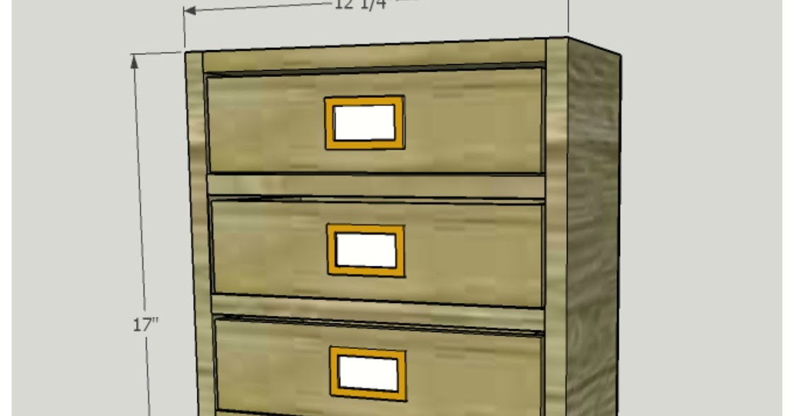 Counter Top Storage Drawer Building Plans Pneumatic Addict
