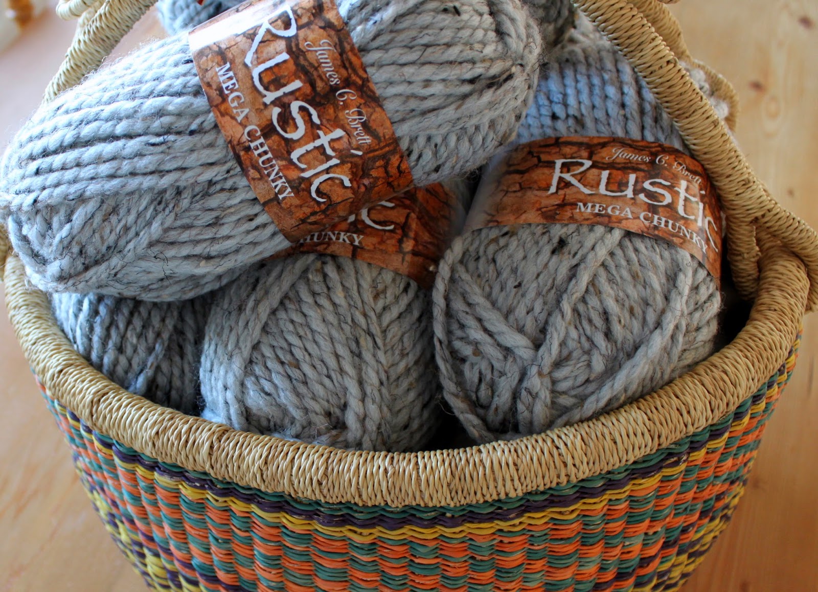 Hand Knitted Things Rustic Mega Chunky Yarn Review