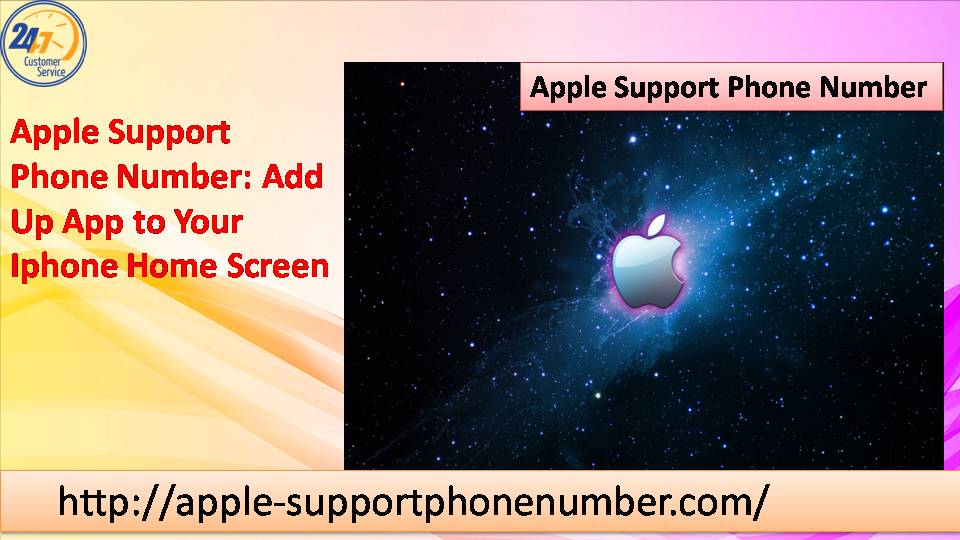 Apple Support Phone Number: Add Up App to Your Iphone Home Screen