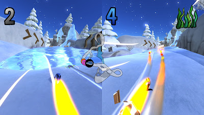 Slide Animal Race Game Screenshot 9