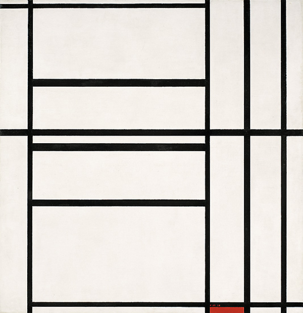 PIET MONDRIAN PUZZLE