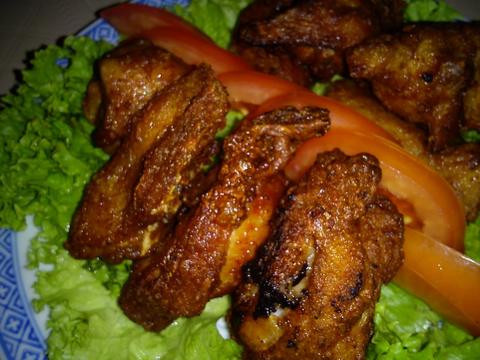 Cooking Pleasure Fried Belacan Chicken-6855