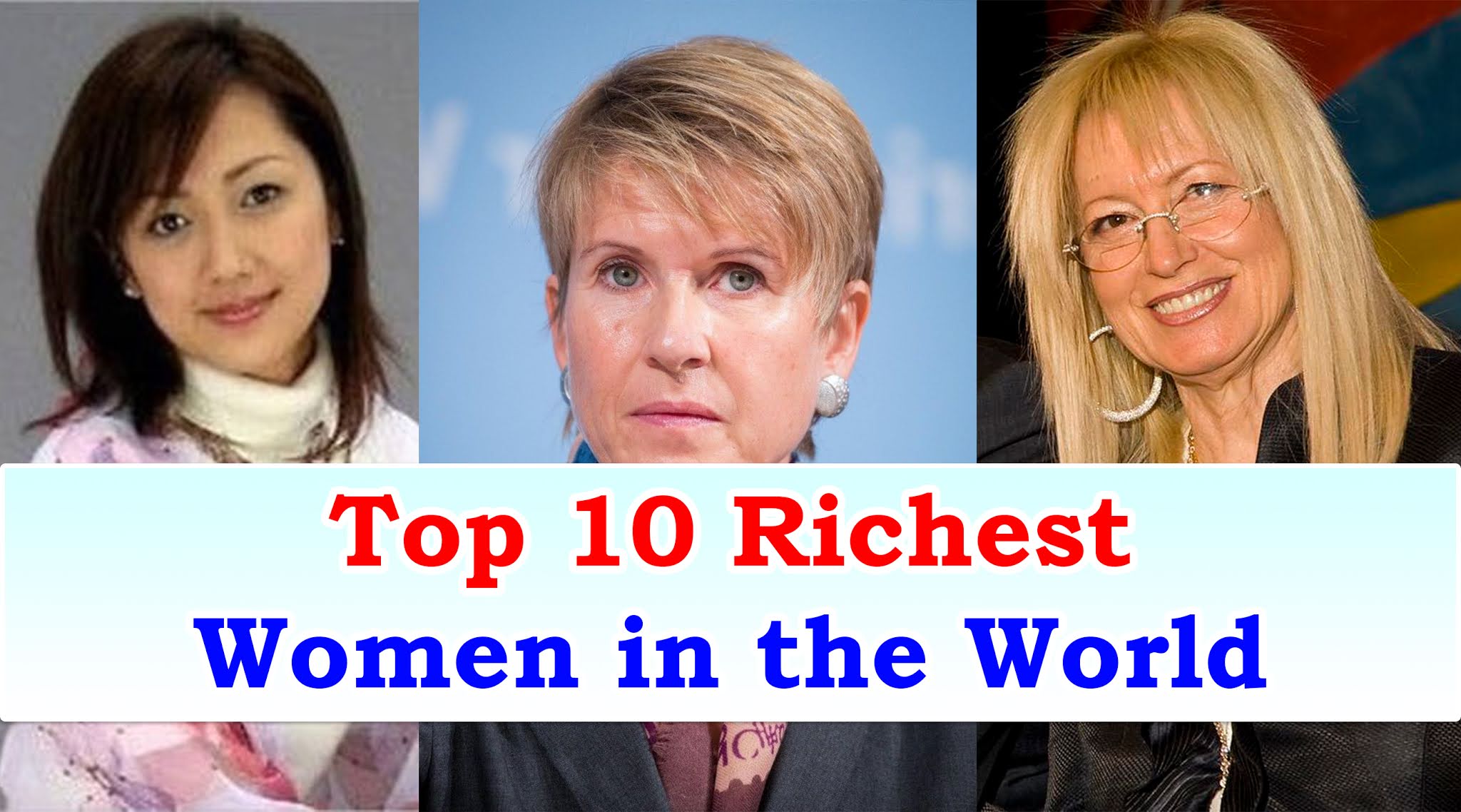 Top 10 Richest Women In The World 2020 List Insider Paper