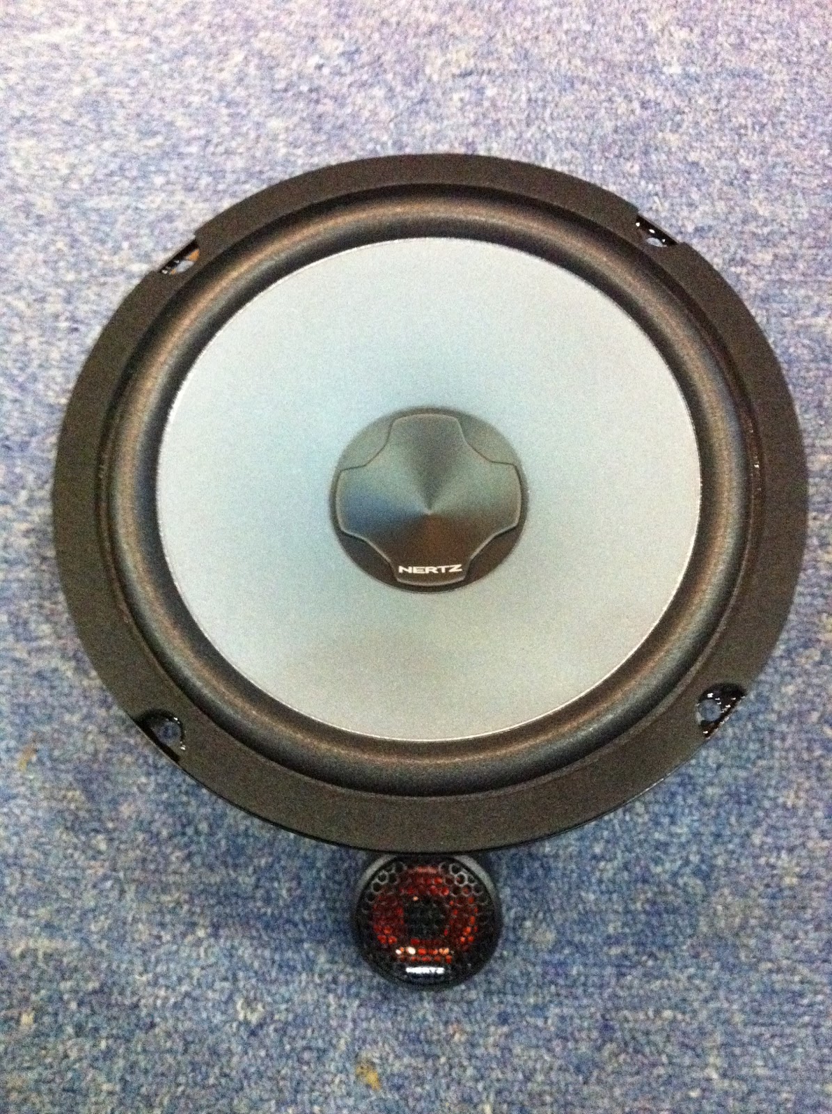 SoundMaxZAudio: Hertz DSK 165, 2 Way Component