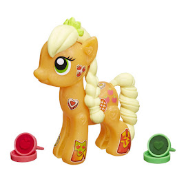 My Little Pony Wave 6 Design-a-Pony Kit Applejack Hasbro POP Pony