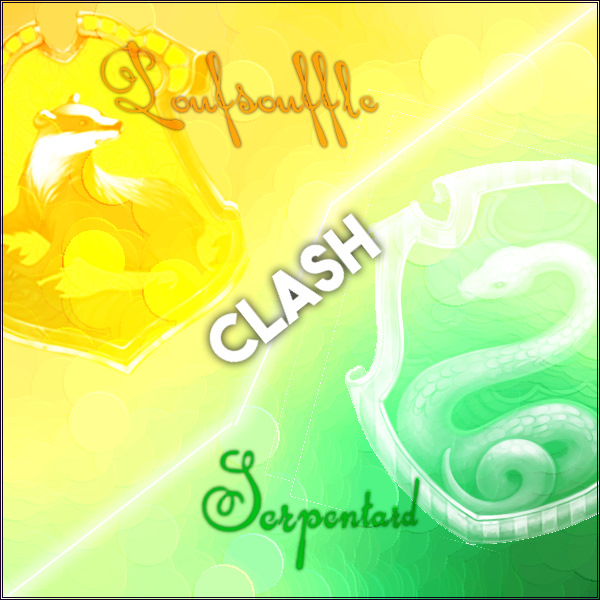 Les Sœurs Weasley Poufsouffle VS Serpentard (partie 1/2)