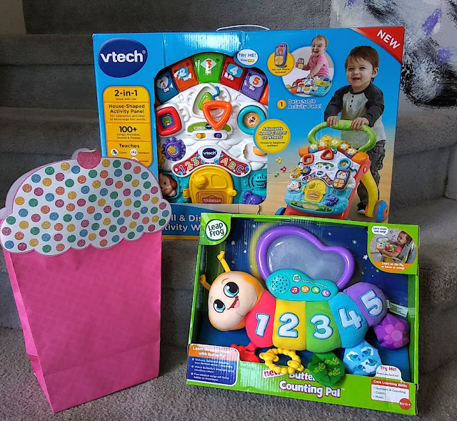 I received toys and books to facilitate this post.