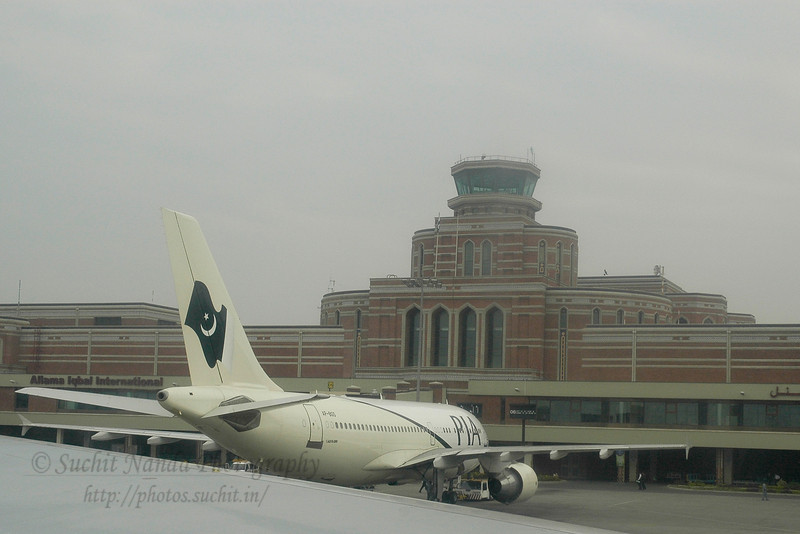 LAHORE PAKISTAN AIRPORT visual data 8