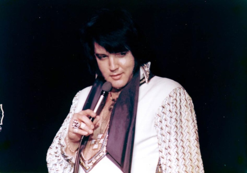 ELVIS PRESLEY PHOTO´S BLOG 3 19701977 Elvis Presley On Tour 1976