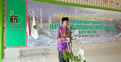 Hadiri Pelantikan IPHI, Pairin Minta Pengurus Baru Bisa Memajukan Organisasi