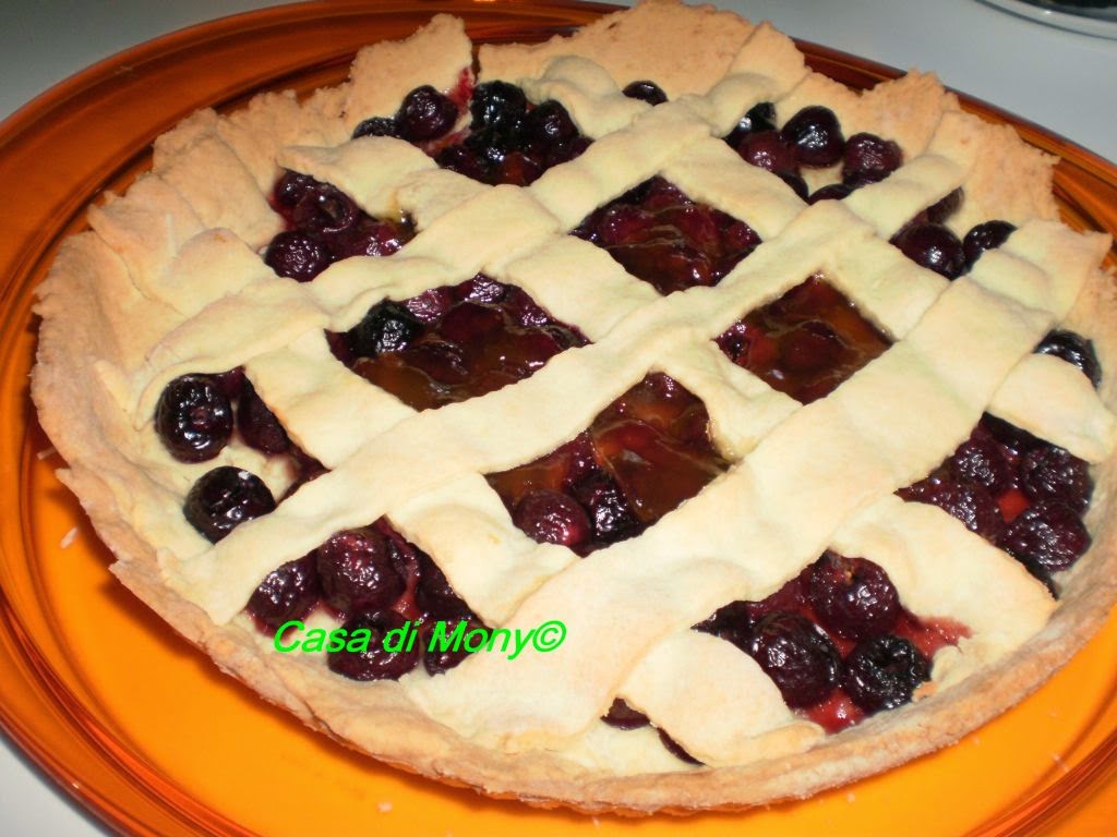 crostata di ciliegie