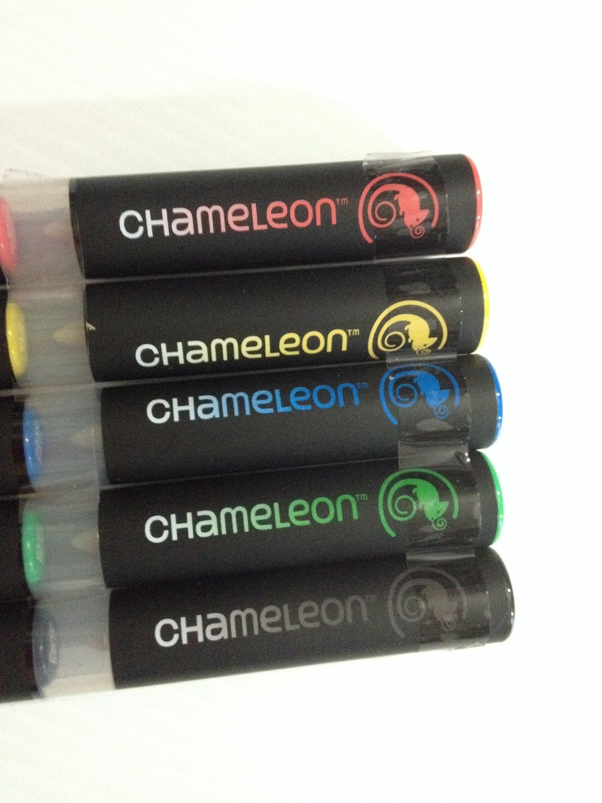 Alcohol Based Marker Review Chameleon Markers