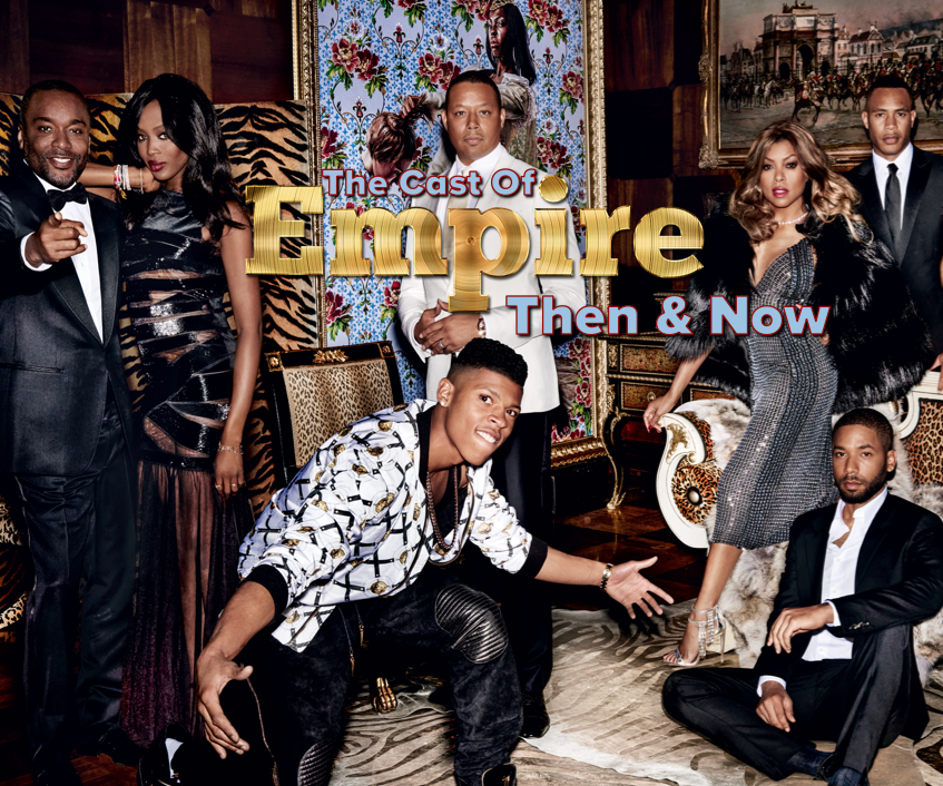 The Cast of Empire Then and Now