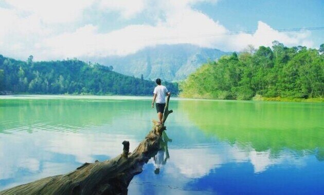Telaga Warna Puncak Gadog Bogor