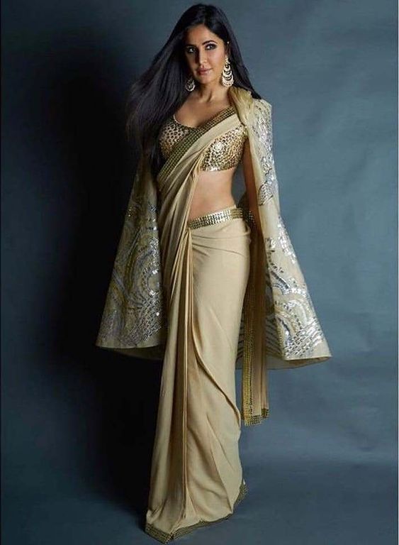 Hot Saree: Actress Katrina Kaif Hot Photos in Latest Designer Sarees ...
