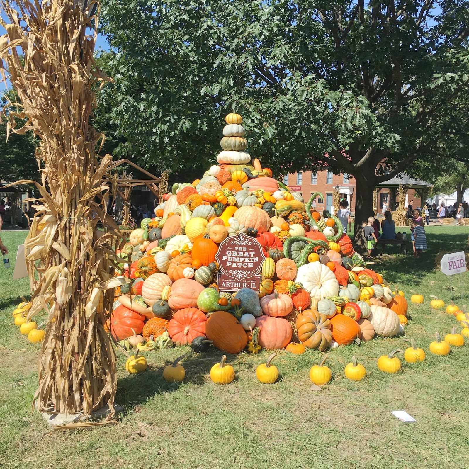 road trip Country Living Fair