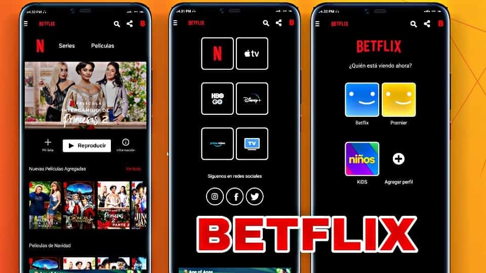 BETFLIX APK 4.3 (MEJOR App QUE NETFLIX para Android 2023) - Andrey Tv