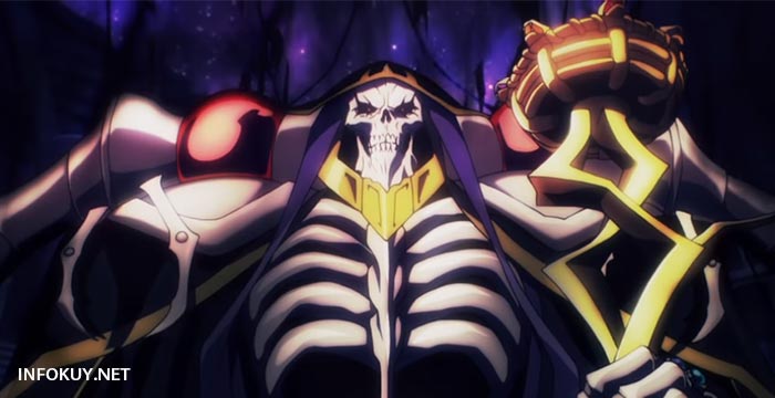 Sinopsis Anime Overlord (2015) - Sang Penyihir ! – Infokuy
