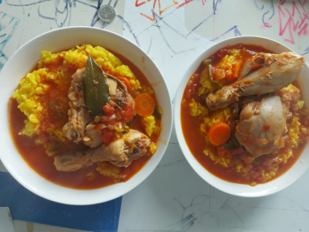 Arroz con Pollo