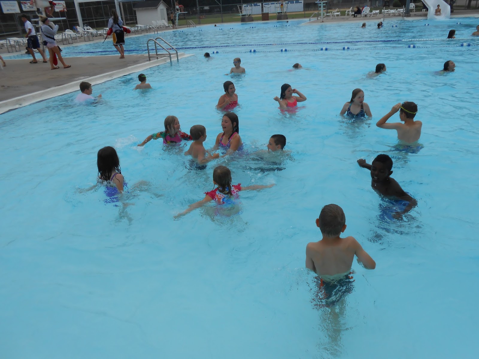 DCC Summer Day Camp Henry Vilas Zoo & Monona Pool and Ocean Commotion