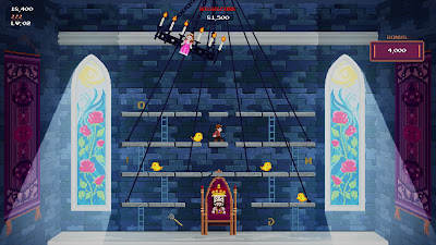 Castle Kong Game Screenshot 4