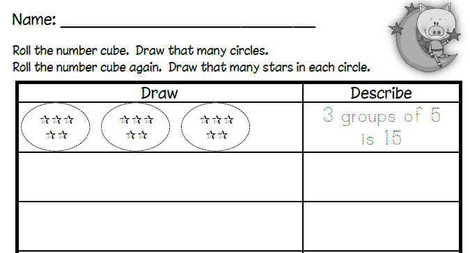Classroom Freebies Too: Multiple Multiplication Models