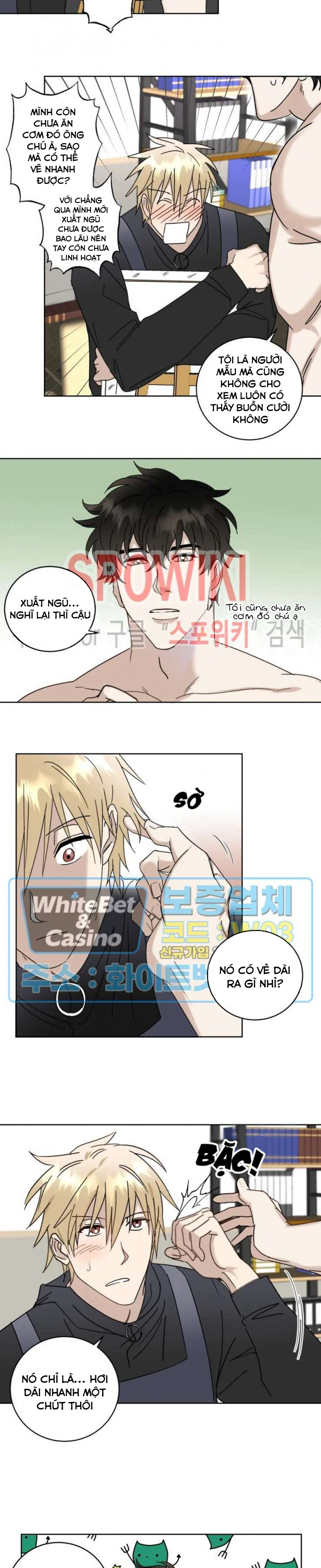 Đọc truyện Hợp Đồng Quan Hệ - Chapter 6