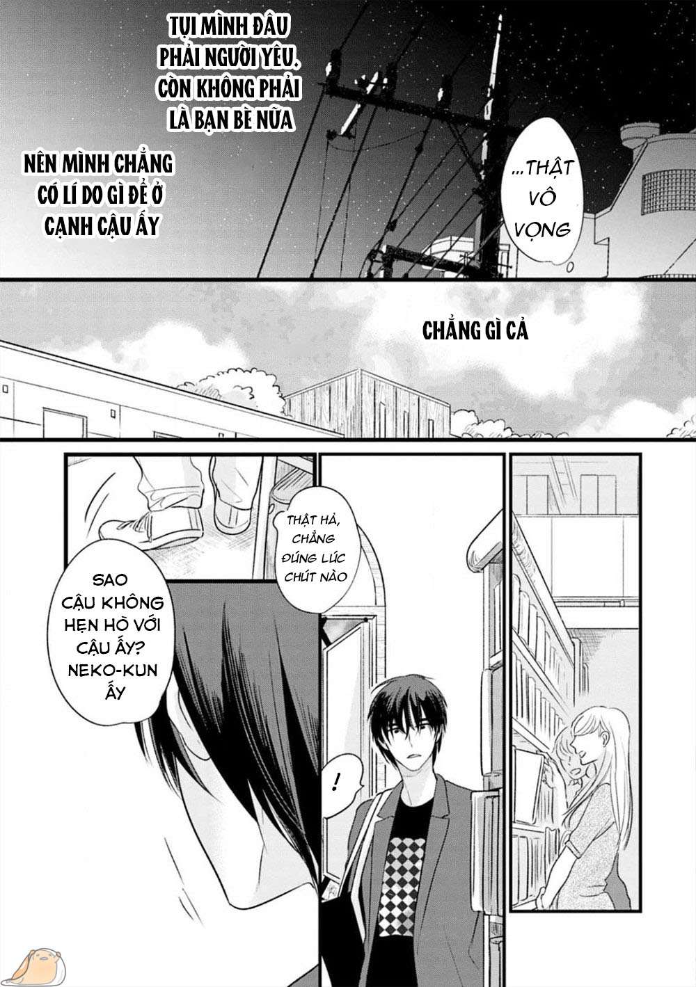 Đọc truyện Neko Niwa Inu wo - Chapter 3