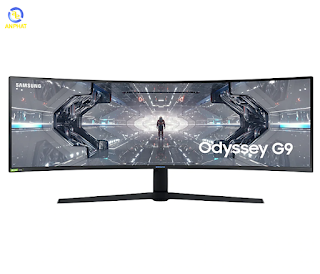 Màn Hình SamSung 49'' Odyssey G9 LC49G95TSSEXXV Cong 240Hz
