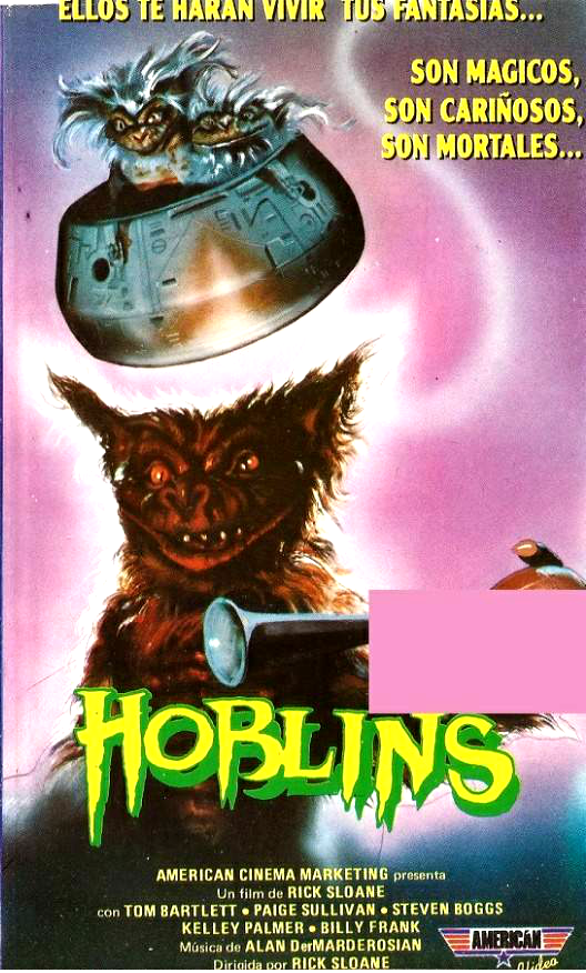Hobgoblins by Rick Sloane (1988) CASTELLANO perezosos 2