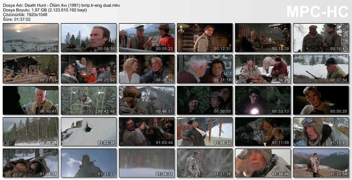 Ölüm Avı - Death Hunt (1981) 1080p.brrip.tr-en dual 5