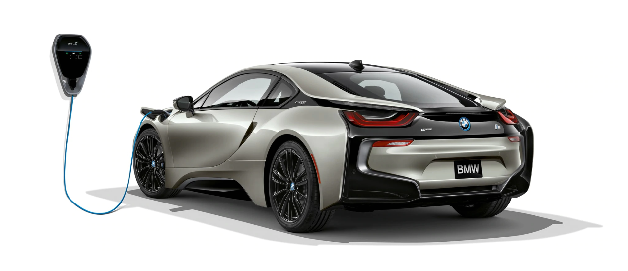 BMW электромобиль i8