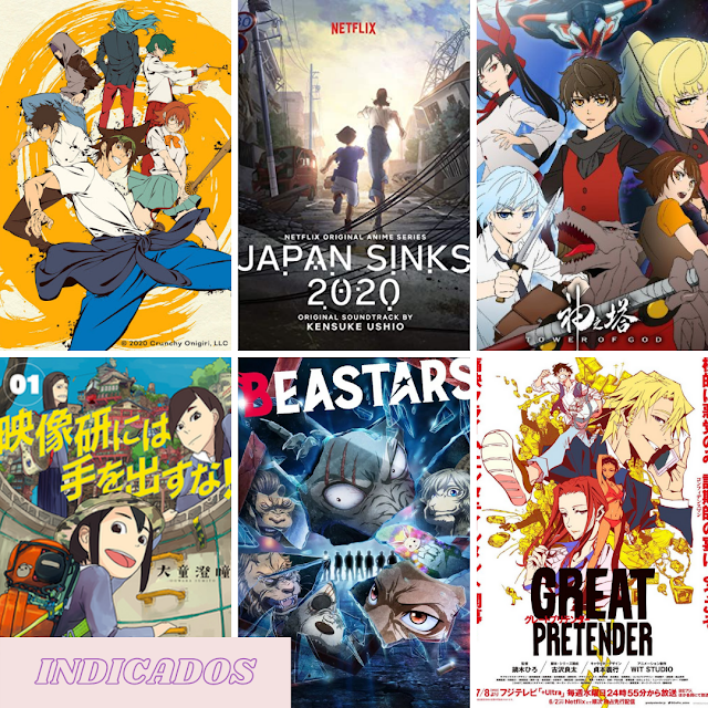 Confira todos os vencedores do Anime Awards 2021 - Crunchyroll